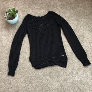 Black RipCurl Sweater